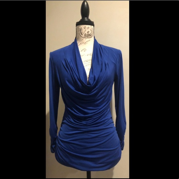 Cache royal blue top - Picture 6 of 9
